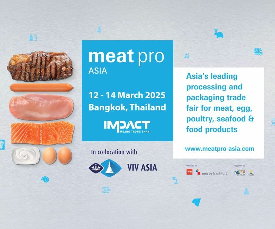 MEAT PRO ASIA 2025 – крупнейшая выставка переработки и упаковки мясных продуктов в Азии. Узнайте о новейших решениях для цепочки поставок "от фермы до стола".