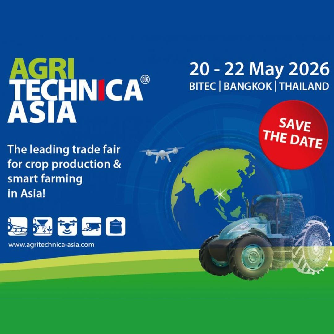 AGRITECHNICA ASIA 2025 — главная выставка сельскохозяйственных технологий в Азии. Событие соберет мировых производителей, экспертов и фермеров для обмена знаниями, инновациями и решениями для устойчивого сельского хозяйства.