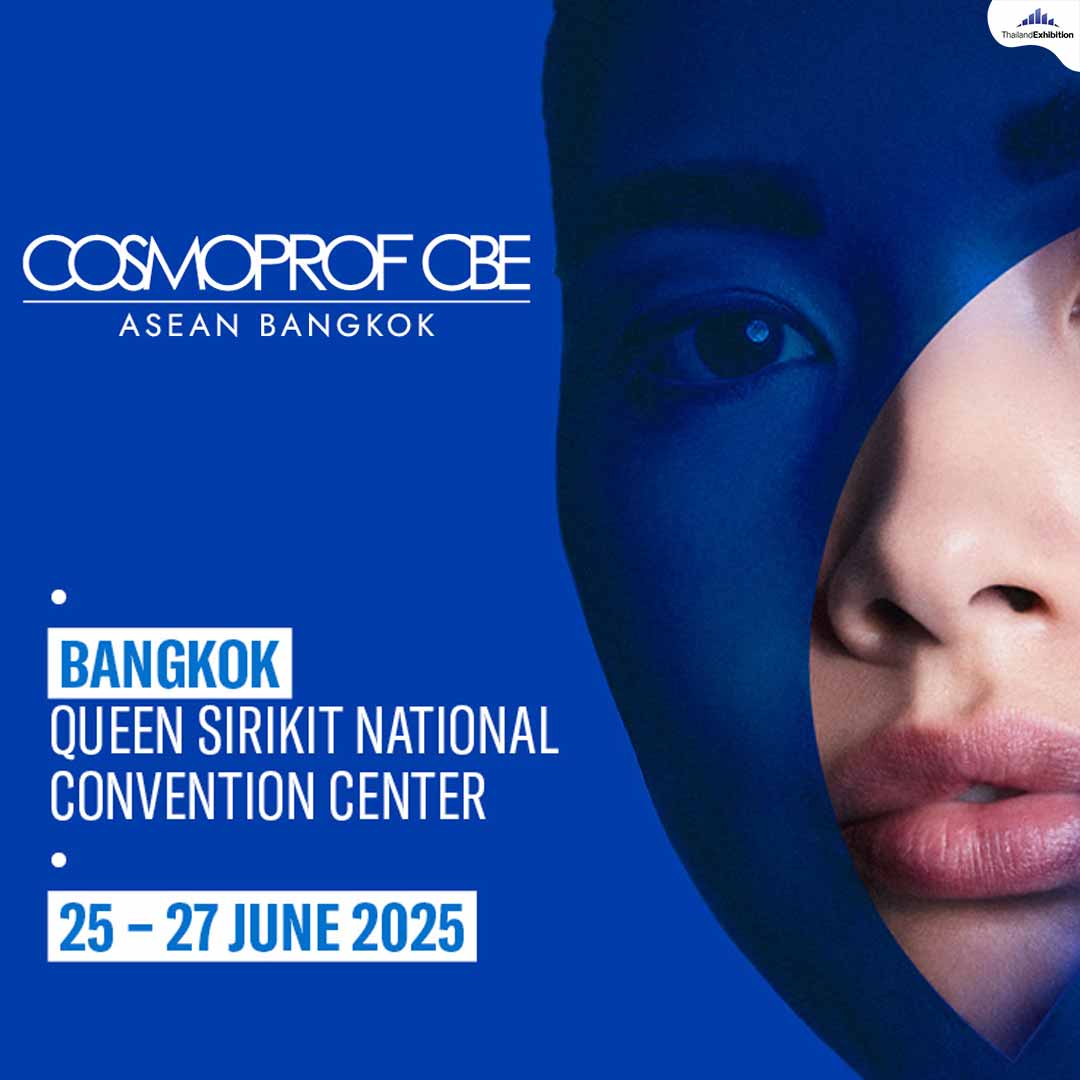 Cosmoprof CBE ASEAN 2025: Инновации в индустрии красоты