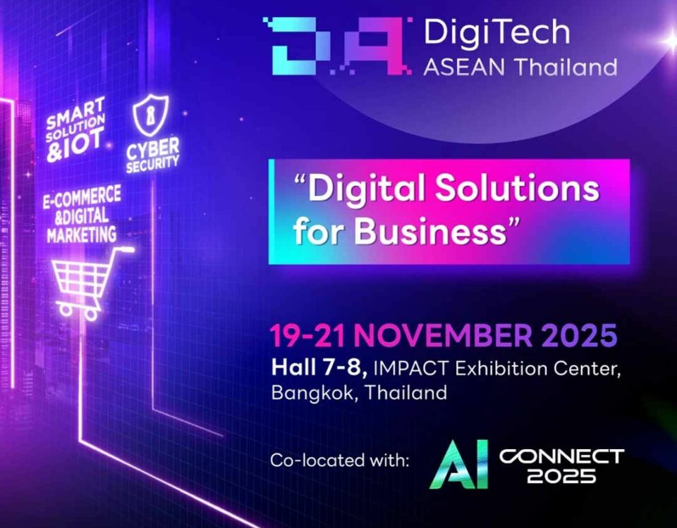 DigiTech ASEAN Thailand 2025 – выставка технологий и цифровых решений в Бангкоке