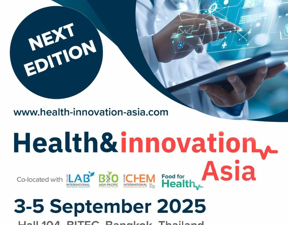 Health & Innovation Asia 2025 – медицинские инновации в Бангкоке