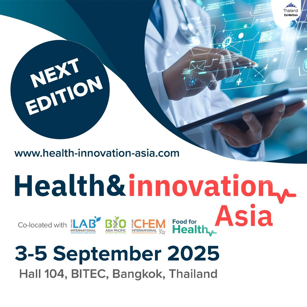 Health & Innovation Asia 2025 – медицинские инновации в Бангкоке