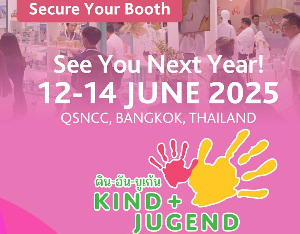 Kind + Jugend ASEAN 2025 – Выставка товаров для мам и детей в Бангкоке