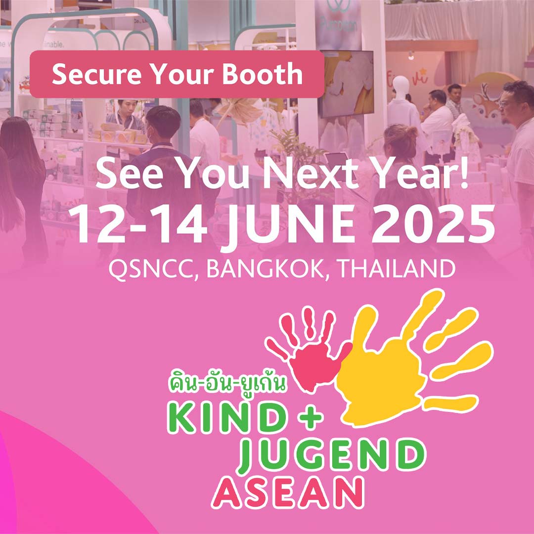 Kind + Jugend ASEAN 2025 – Выставка товаров для мам и детей в Бангкоке