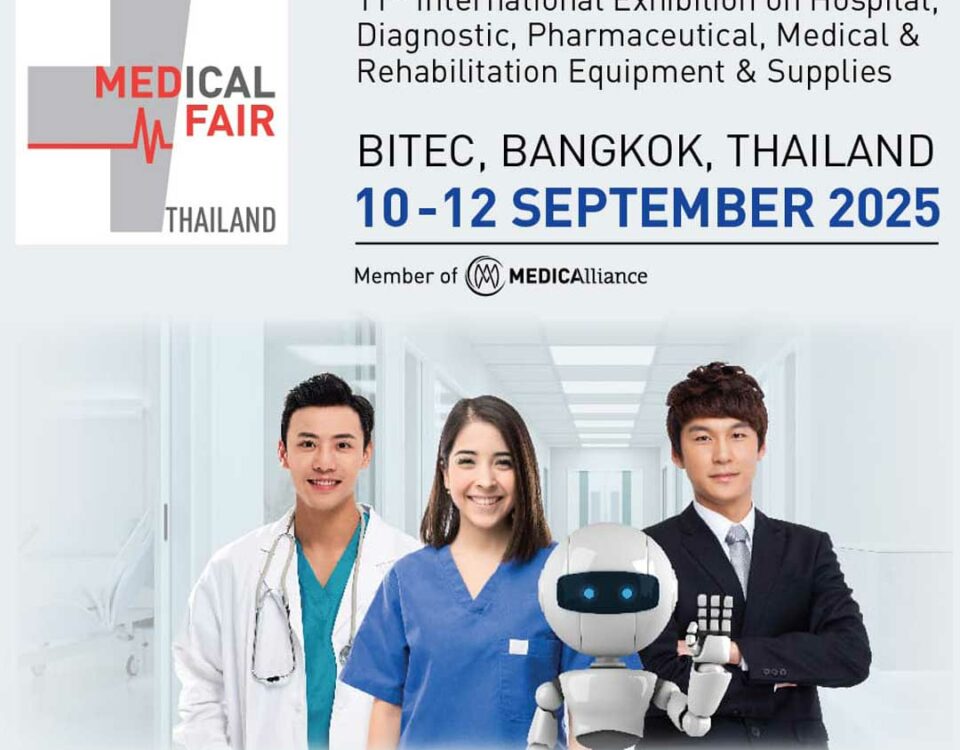 Medical Fair Thailand 2025 – инновации в медицинских технологиях и оборудовании