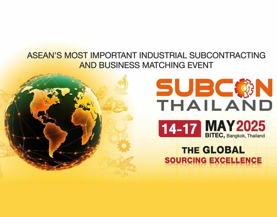 SUBCON Thailand 2025 – Международная выставка автоматизации и технологий в Бангкоке