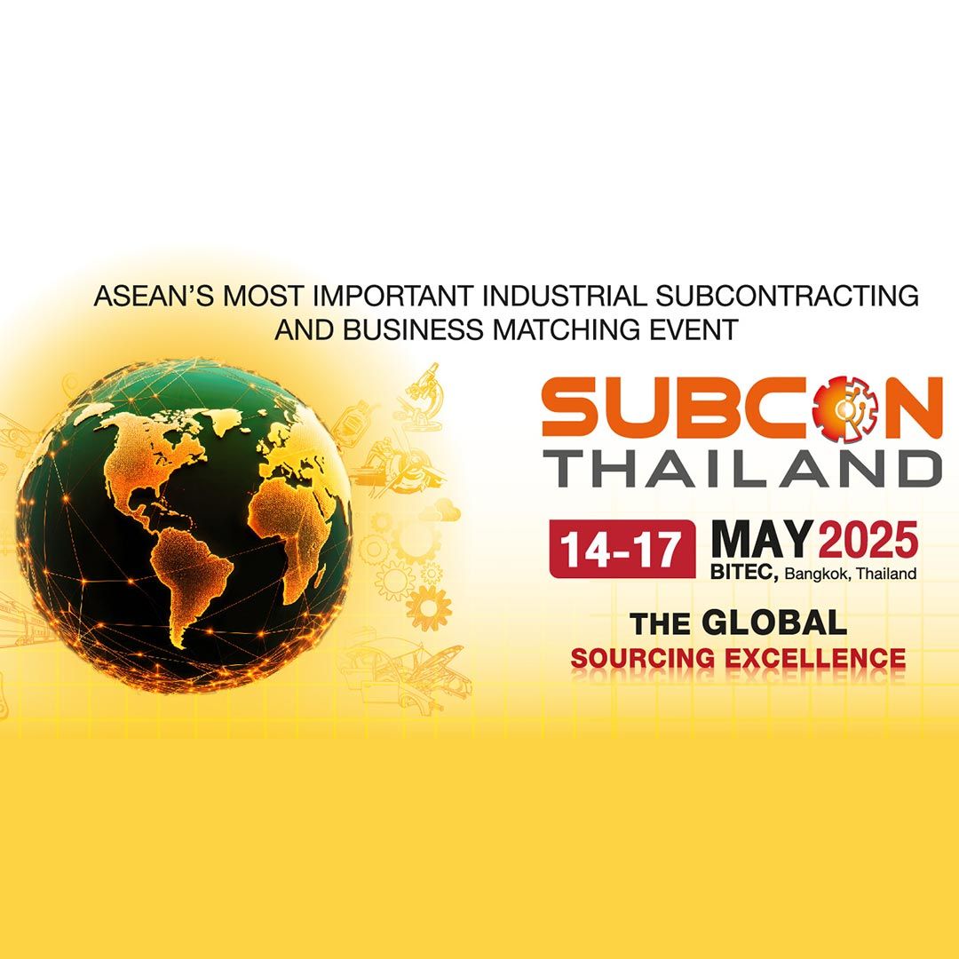 SUBCON Thailand 2025 – Международная выставка автоматизации и технологий в Бангкоке