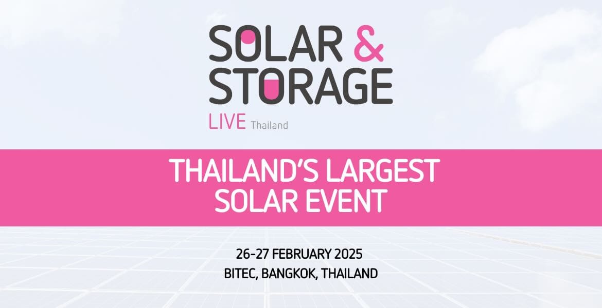 Solar & Storage Live Thailand 2025 – выставка ключевых инноваций в солнечной энергетике и хранении энергии. 26–27 февраля 2025 года, BITEC, Бангкок.