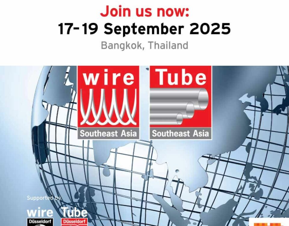 Wire & Tube Southeast Asia 2025 – выставка кабельных и металлургических технологий