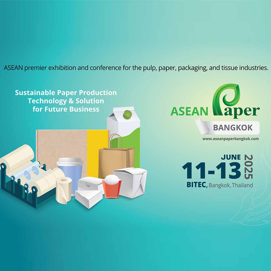 ASEAN Paper Bangkok 2025 – Выставка бумаги и упаковки в Бангкоке