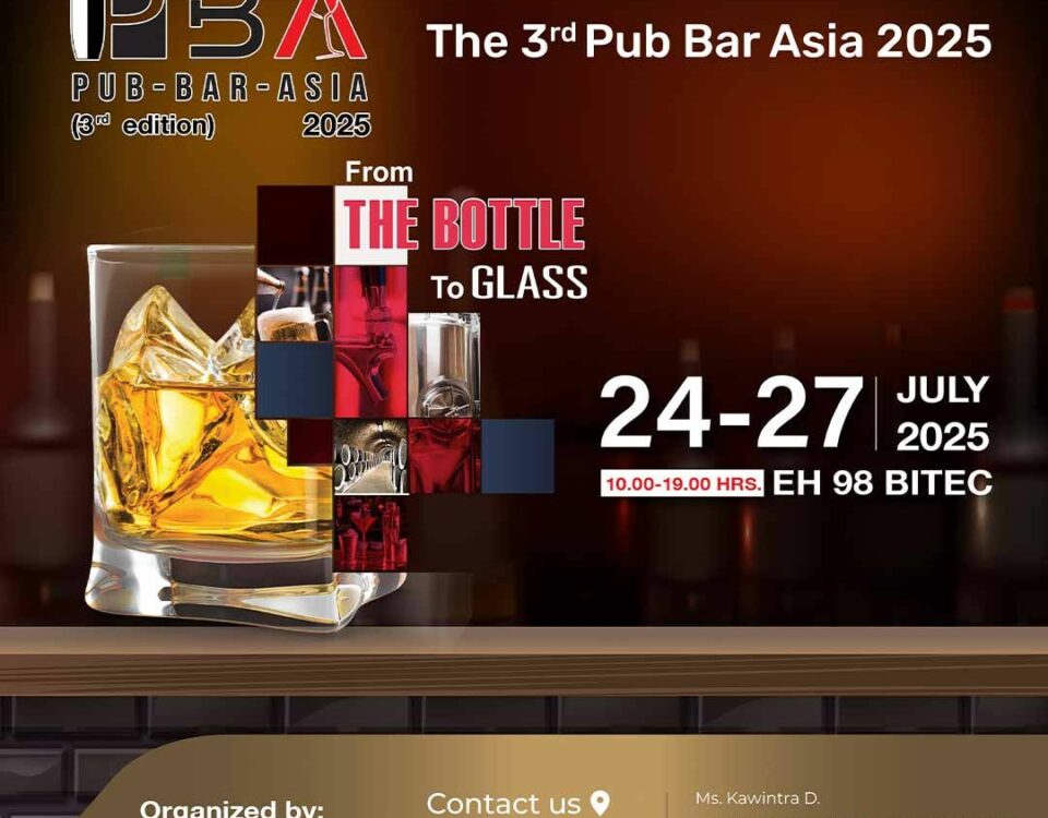 PUB & BAR Asia 2025: Выставка для баров и пабов